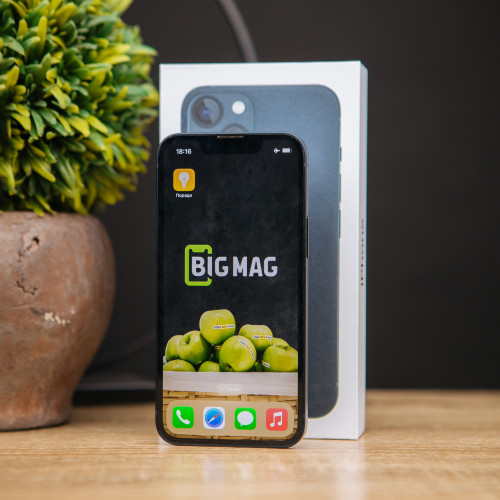 Apple iPhone 13 mini 256GB Midnight (MLK53) б/у